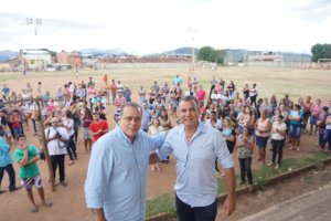 2019 - Visita a Matipó 3 - Com prefeito Valtinho